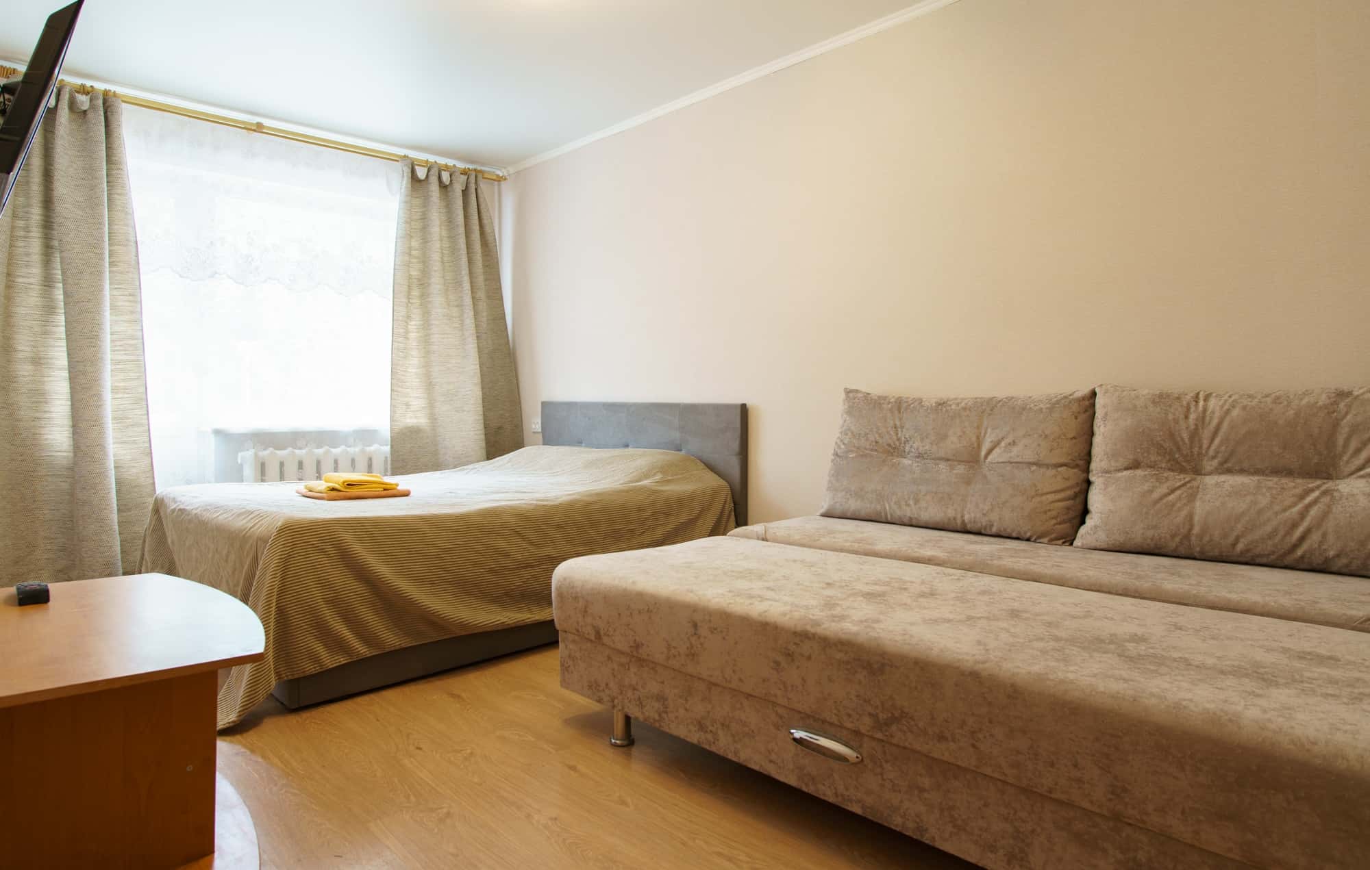 1-комнатная квартира посуточно, Калуга, Герцена д.29 кв.68 2