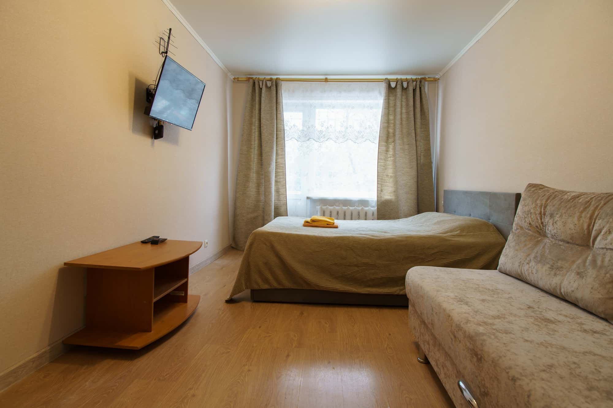 1-комнатная квартира посуточно, Калуга, Герцена д.29 кв.68 — Герцена д.29 кв.68