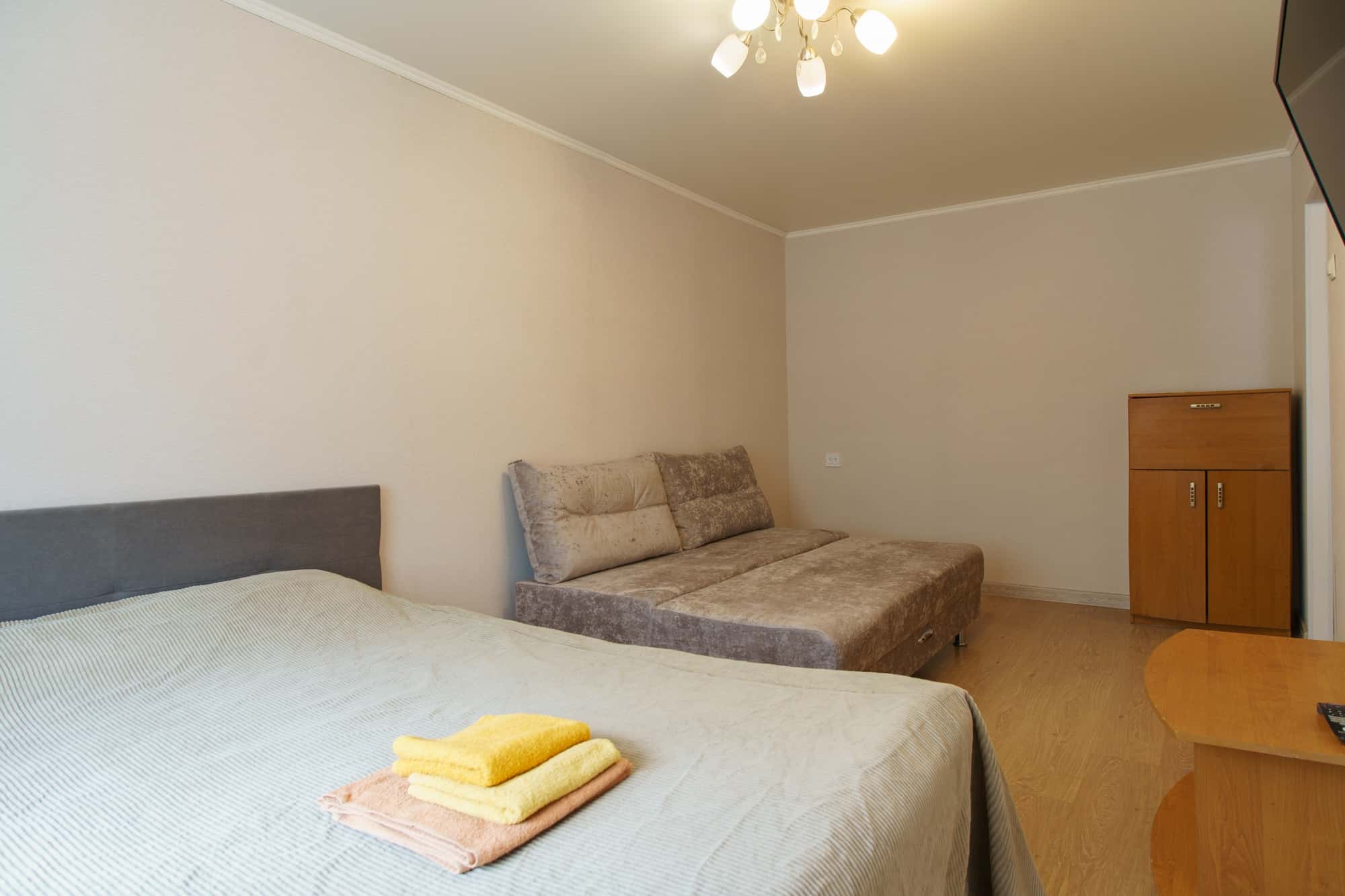1-комнатная квартира посуточно, Калуга, Герцена д.29 кв.68 6