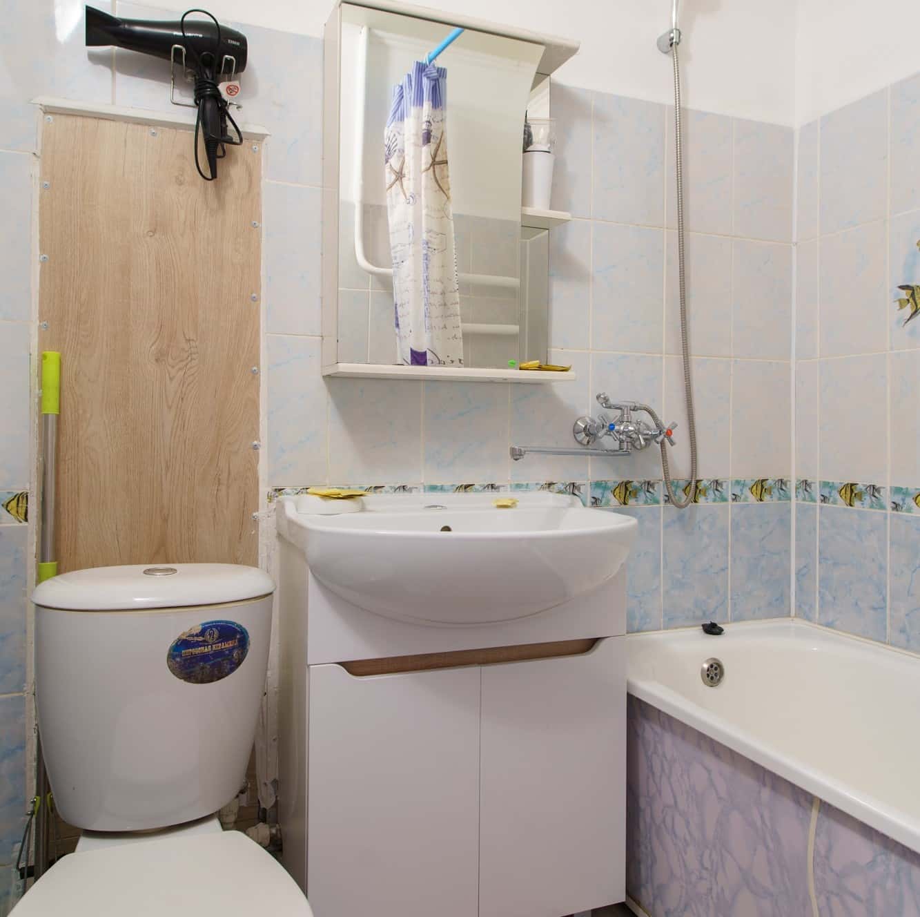 1-комнатная квартира посуточно, Калуга, Герцена д.29 кв.68 8