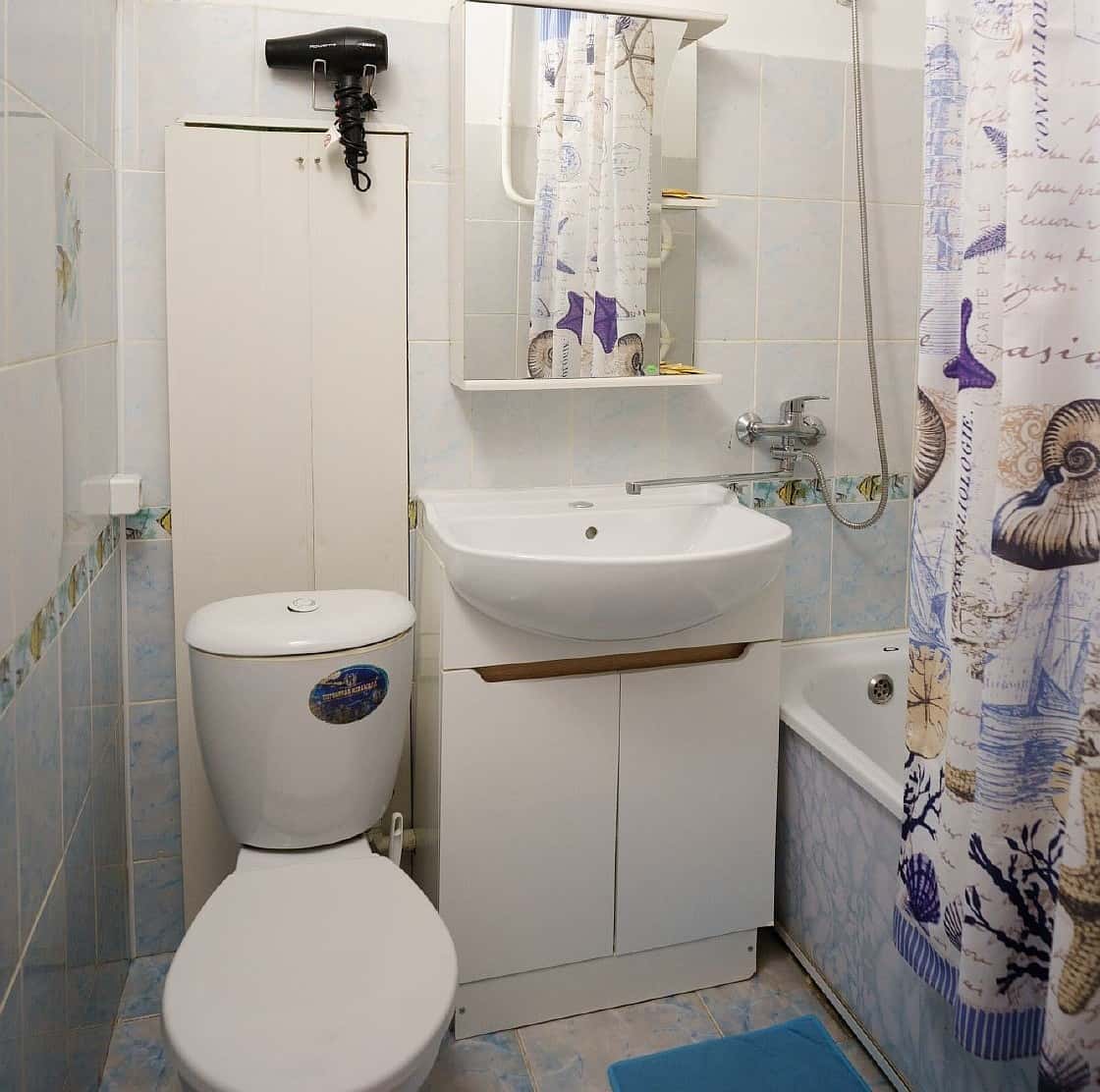 1-комнатная квартира посуточно, Калуга, Герцена д.29 кв.68 10