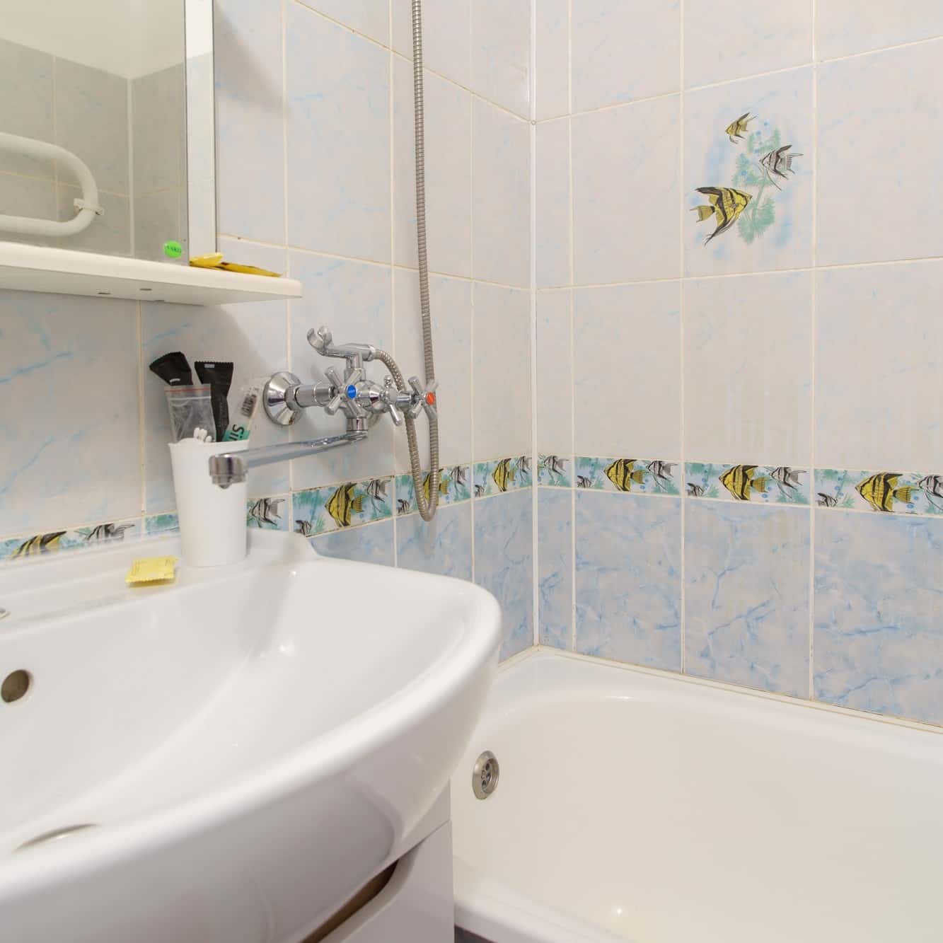 1-комнатная квартира посуточно, Калуга, Герцена д.29 кв.68 9