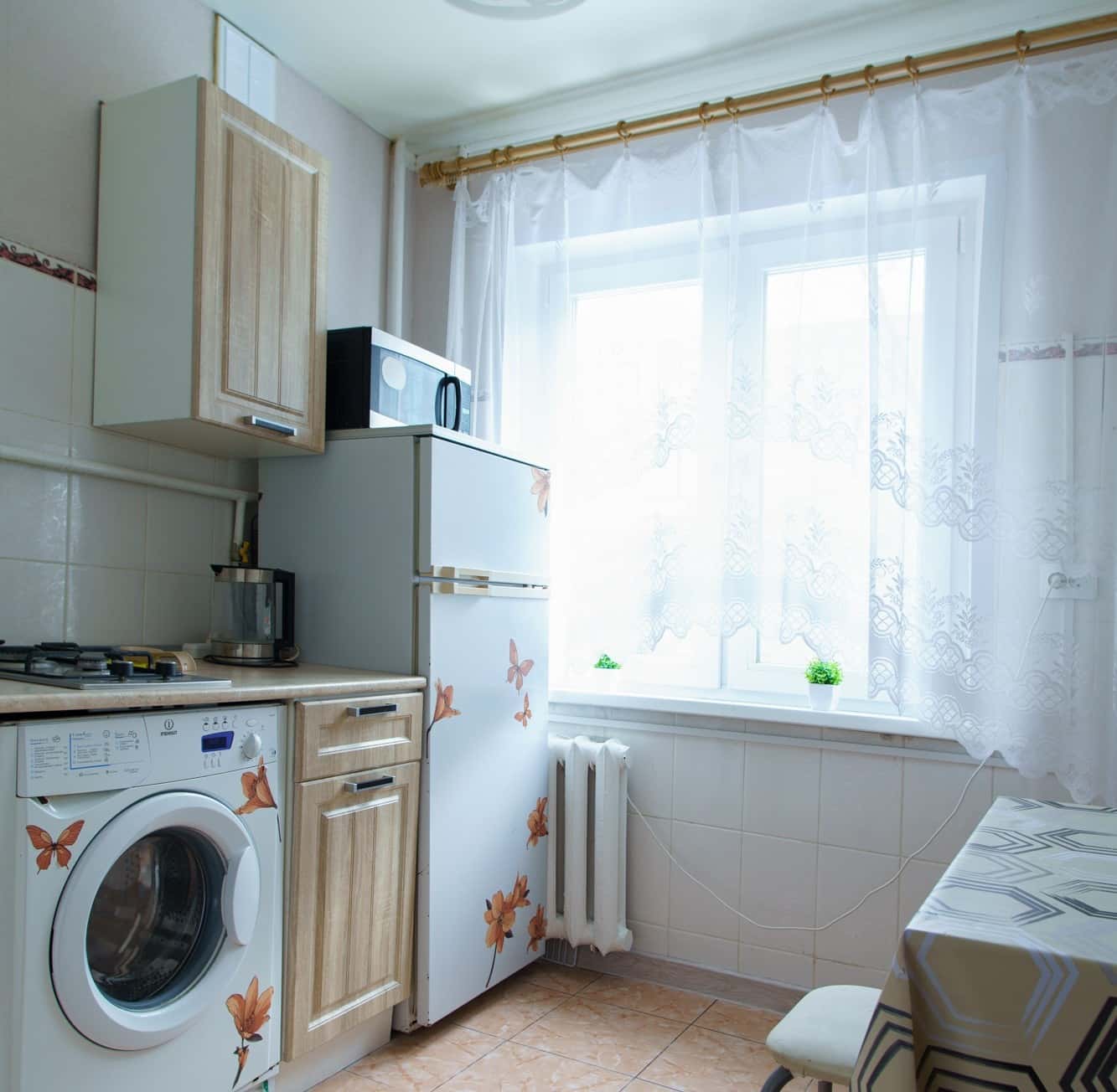1-комнатная квартира посуточно, Калуга, Герцена д.29 кв.68 12
