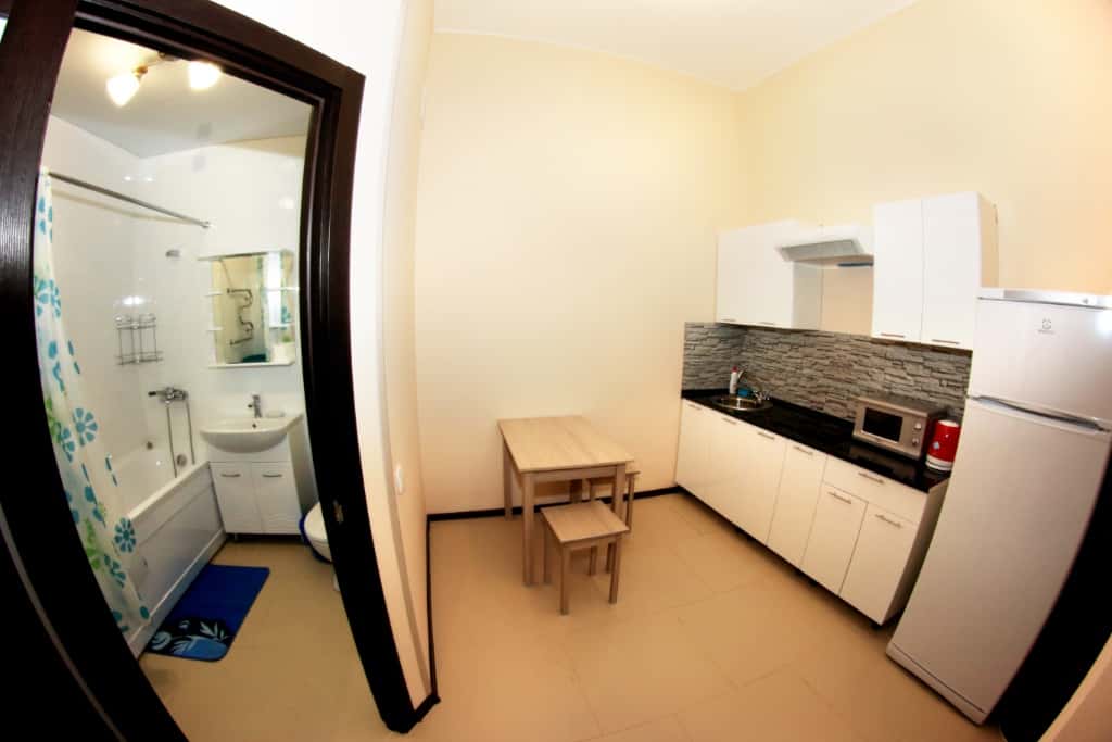 1-комнатная квартира посуточно, Калуга, Салтыкова-Щедрина пер. д.3 кв.11с 3