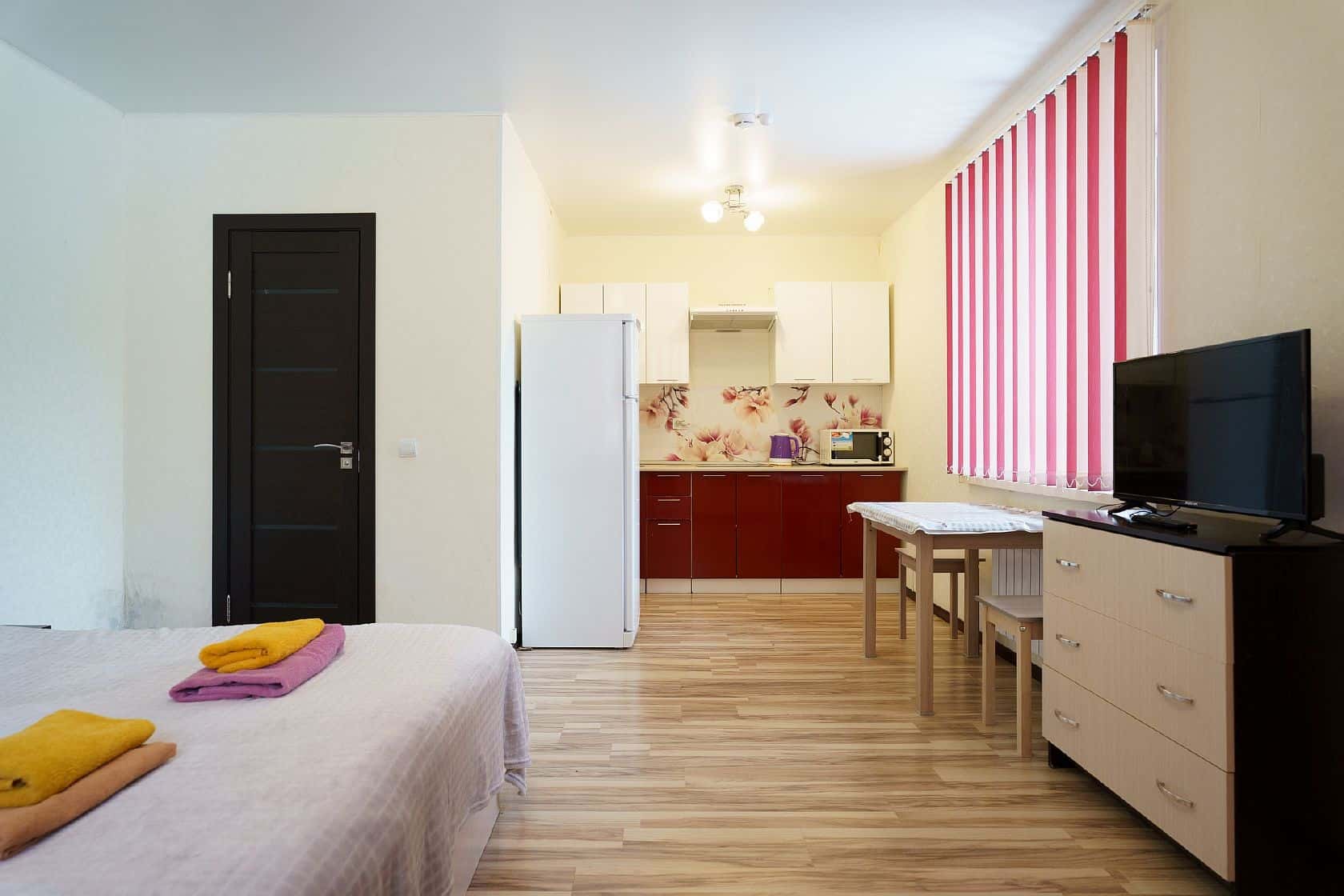 Квартира-студия посуточно, Калуга, Салтыкова-Щедрина пер. д.3 кв.13с 3