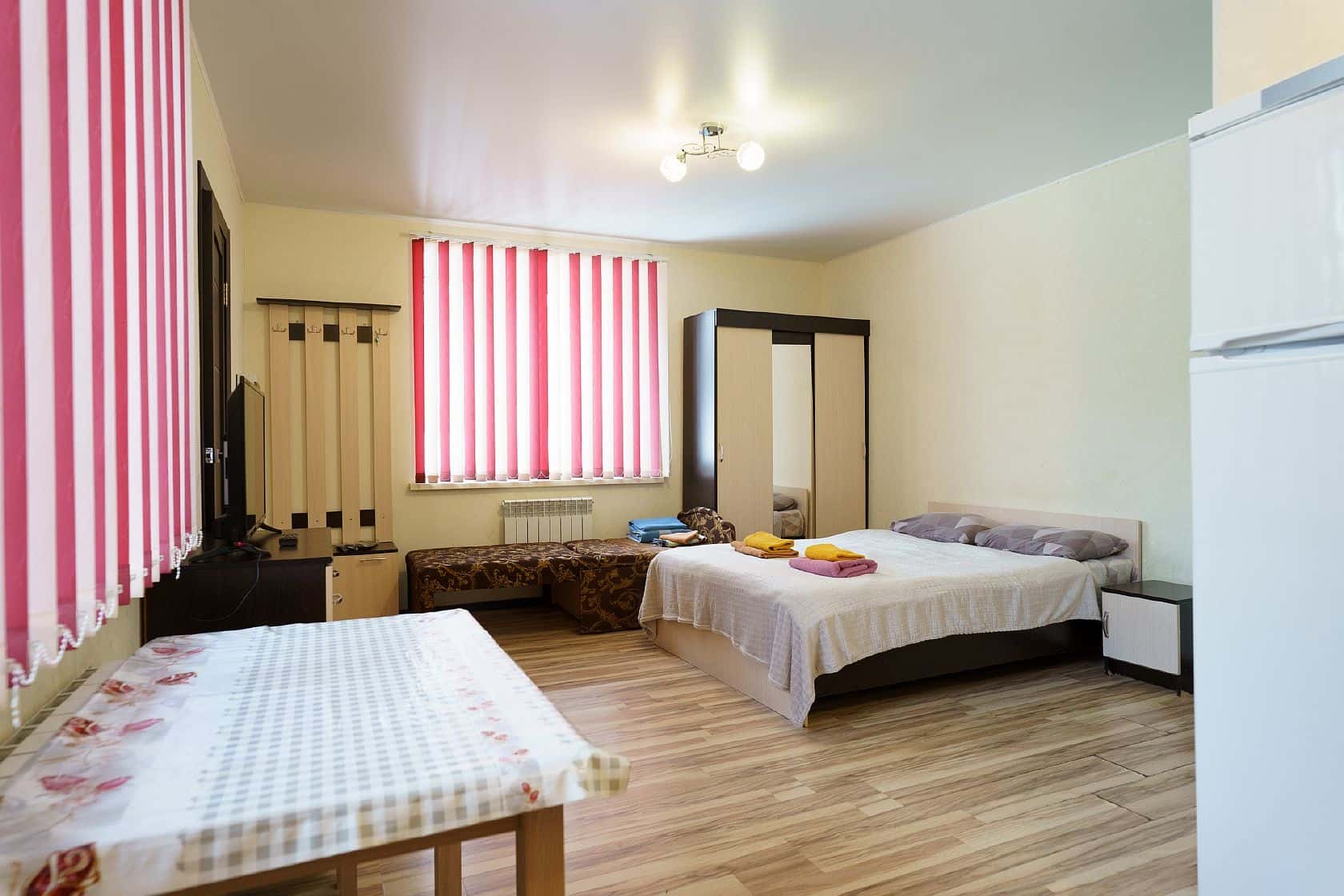Квартира-студия посуточно, Калуга, Салтыкова-Щедрина пер. д.3 кв.13с 4