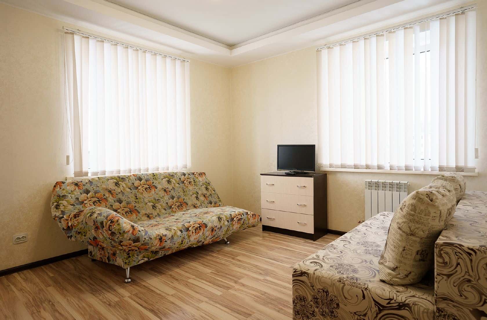 2-комнатная квартира посуточно, Калуга, Салтыкова-Щедрина пер. д.3 кв.32 2