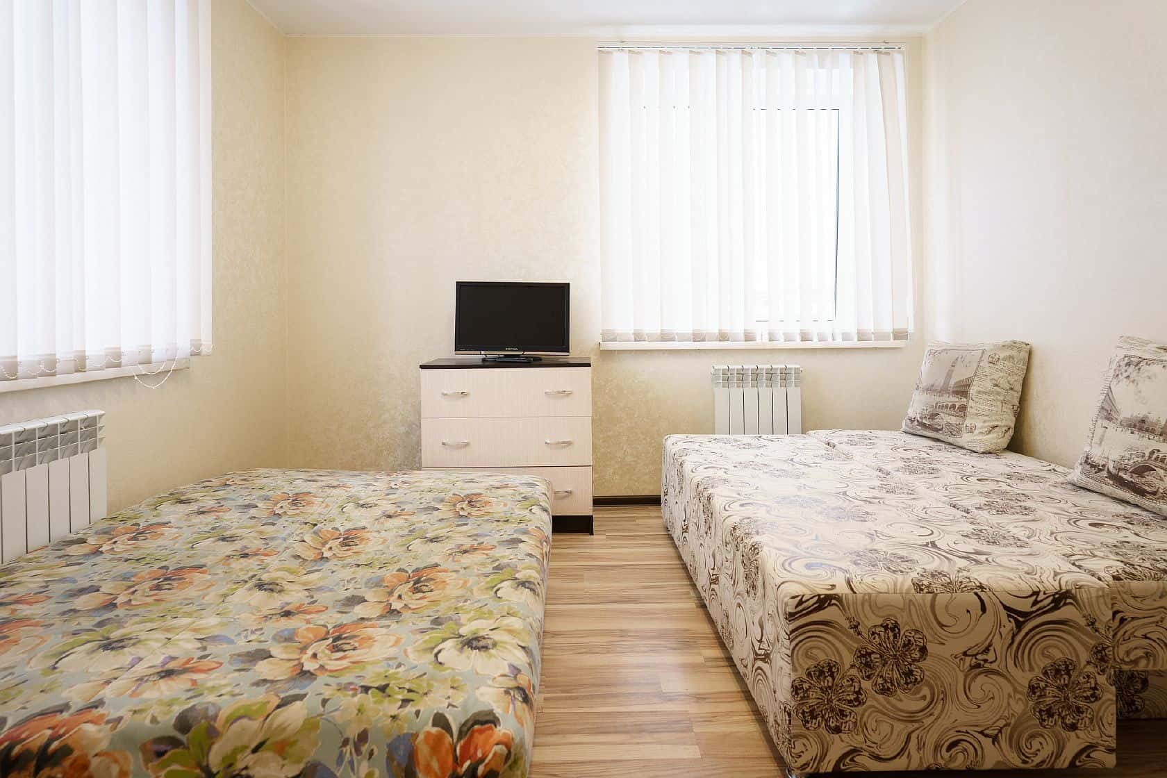 2-комнатная квартира посуточно, Калуга, Салтыкова-Щедрина пер. д.3 кв.32 5