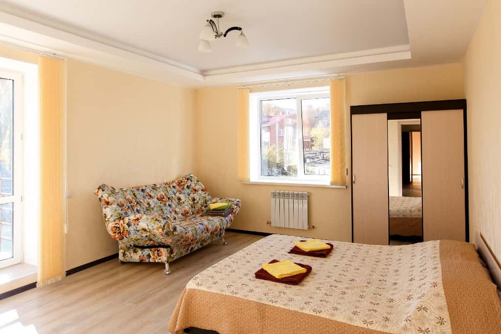2-комнатная квартира посуточно, Калуга, Салтыкова-Щедрина пер. д.3 кв.33 — Салтыкова-Щедрина пер. д.3 кв.33
