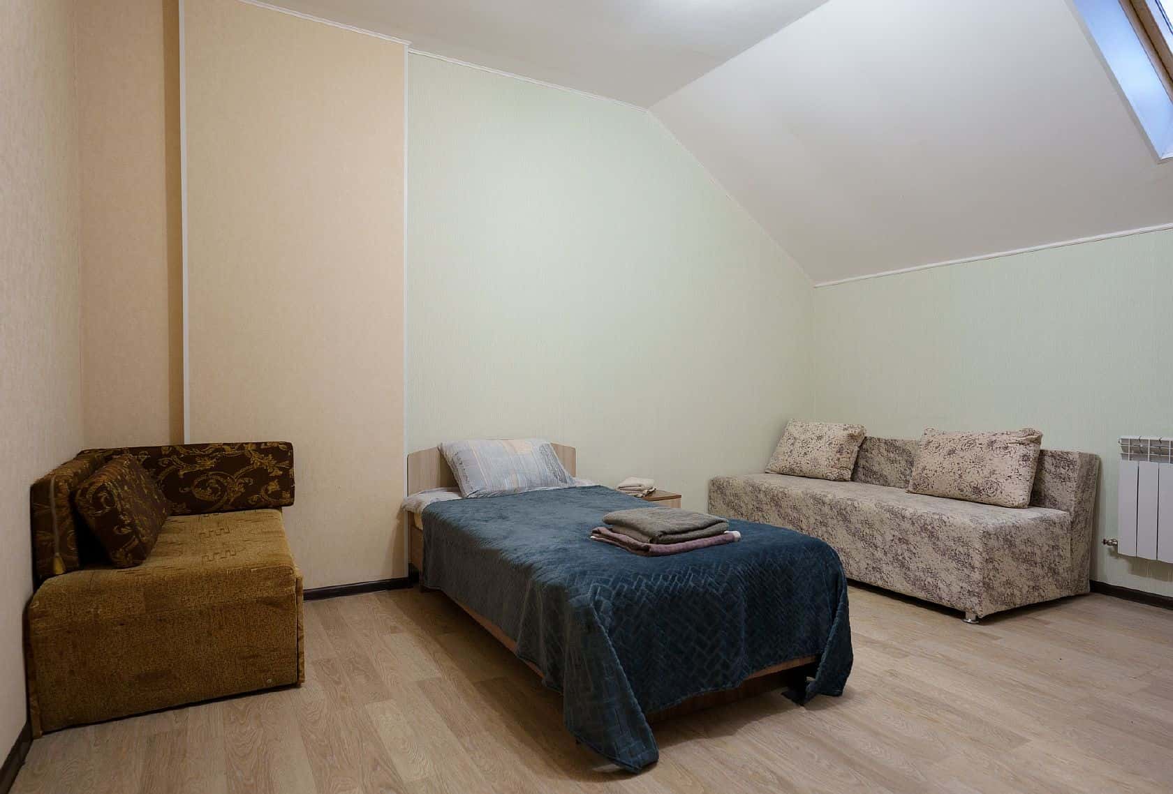 3-комнатная квартира посуточно, Калуга, Салтыкова-Щедрина пер. д.3 кв.41 2