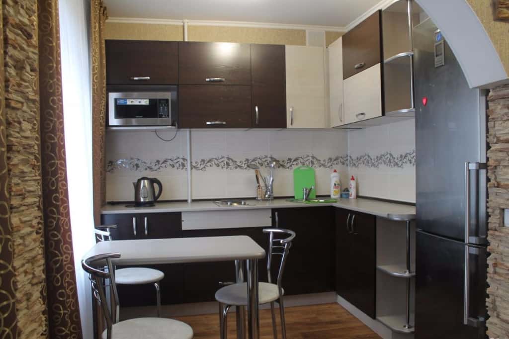 1-комнатная квартира посуточно, Смоленск, улица Кирова, 26А 2