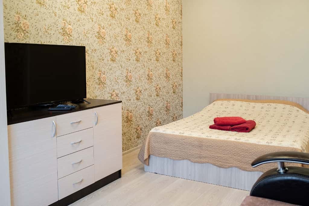 1-комнатная квартира посуточно, Калуга, улица Глаголева, 2 кв. 43 4