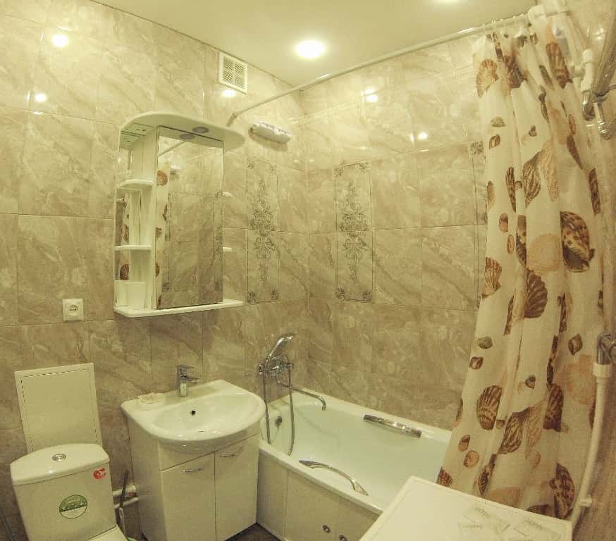 1-комнатная квартира посуточно, Калуга, улица Глаголева, 2 кв. 43 11