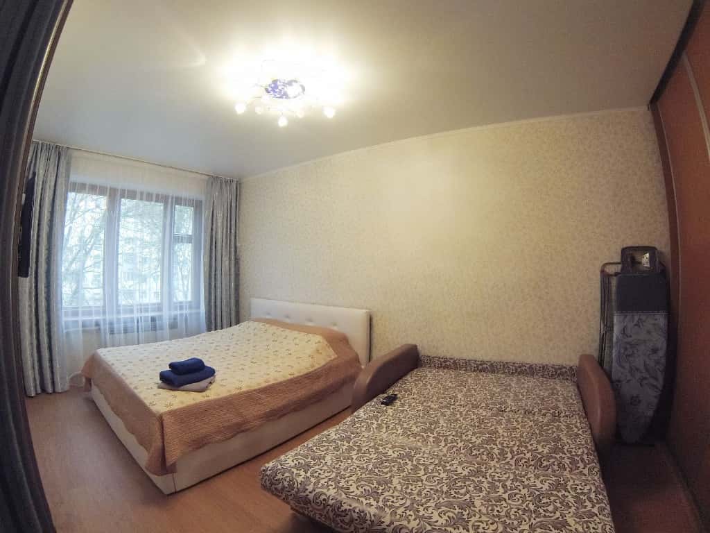 1-комнатная квартира посуточно, Калуга, улица Карла Либкнехта, 10 кв. 52 4