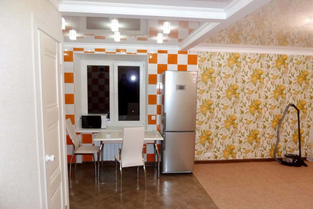 1-комнатная квартира посуточно, Смоленск, Октябрьской революции, 7 5