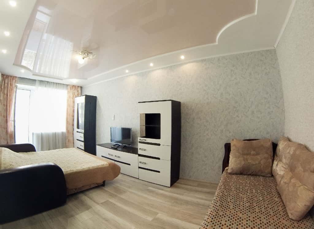 1-комнатная квартира посуточно, Калуга, улица Октябрьская, 2 кв. 64 3