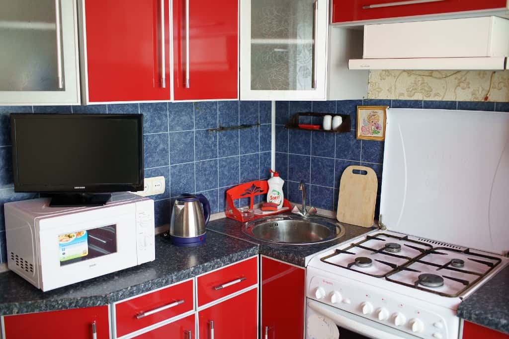 1-комнатная квартира посуточно, Калуга, улица Октябрьская, 2 кв. 64 6