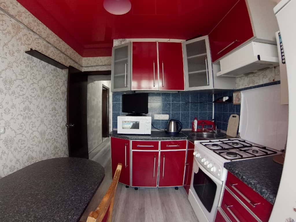 1-комнатная квартира посуточно, Калуга, улица Октябрьская, 2 кв. 64 8