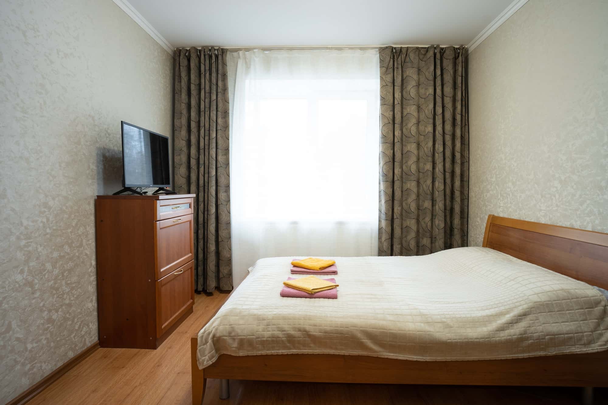 2-комнатная квартира посуточно, Калуга, улица Плеханова, 83 кв. 12 — улица Плеханова, 83 кв. 12