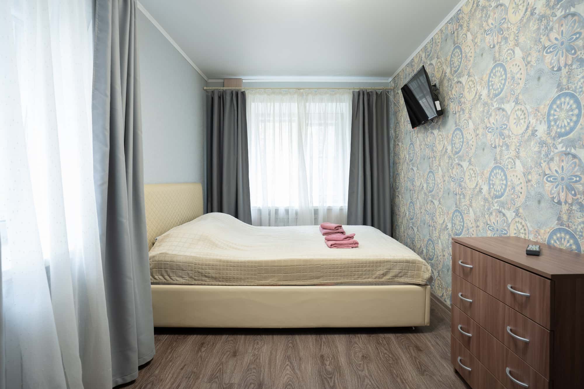 2-комнатная квартира посуточно, Калуга, улица Тульская, 6 кв. 10 — улица Тульская, 6 кв. 10