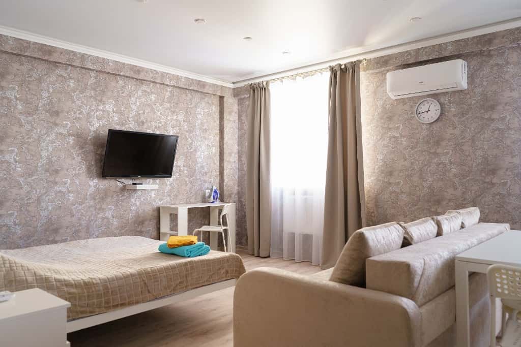 Квартира-студия посуточно, Калуга, улица Пухова, 56 кв. 236 2