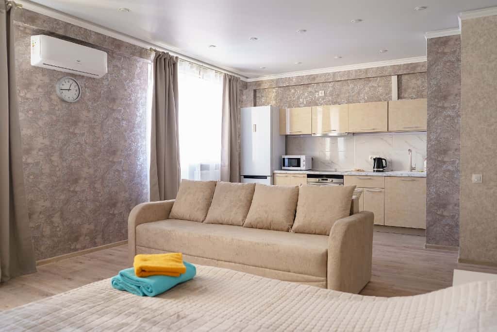 Квартира-студия посуточно, Калуга, улица Пухова, 56 кв. 236 3