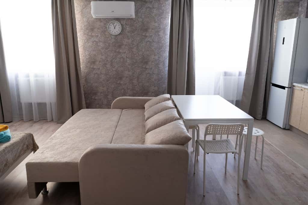 Квартира-студия посуточно, Калуга, улица Пухова, 56 кв. 236 8