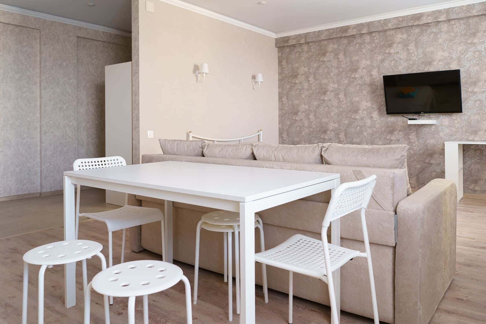 Квартира-студия посуточно, Калуга, улица Пухова, 56 кв. 245 9