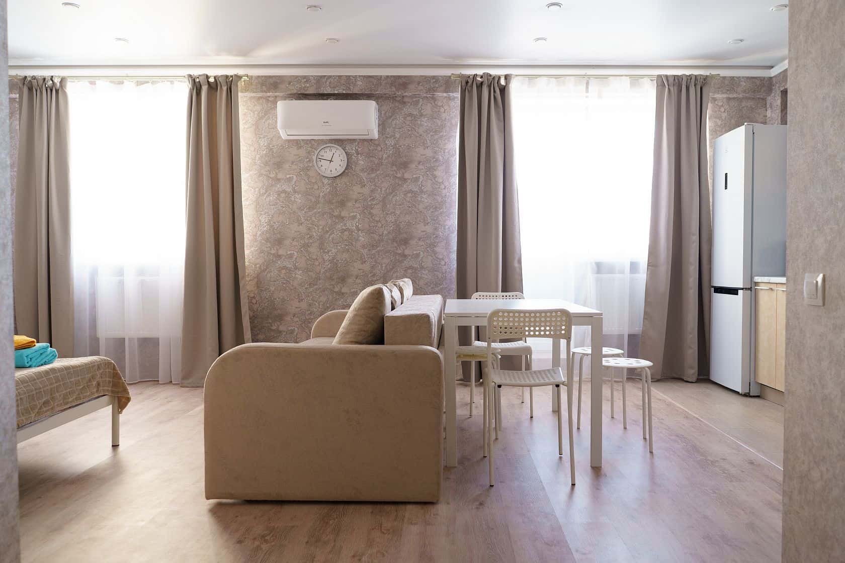 Квартира-студия посуточно, Калуга, улица Пухова, 56 кв. 245 11