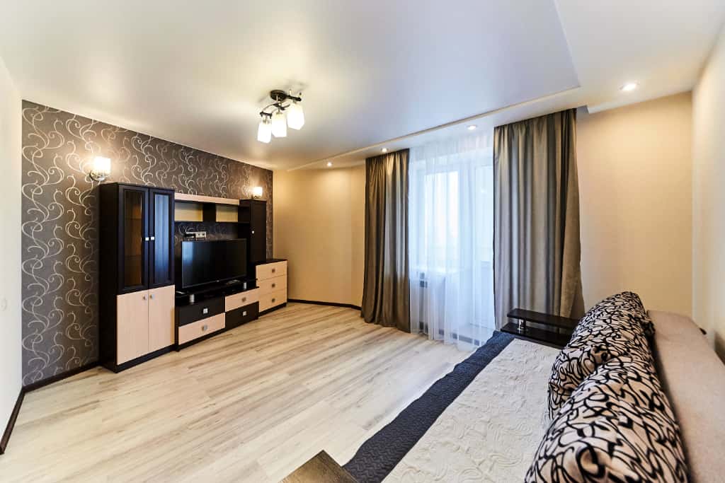 1-комнатная квартира посуточно, Смоленск, Новочернушенский переулок, 5 12