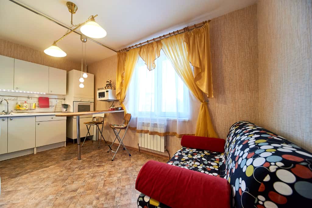 1-комнатная квартира посуточно, Смоленск, Рыленкова 61А — Рыленкова 61А