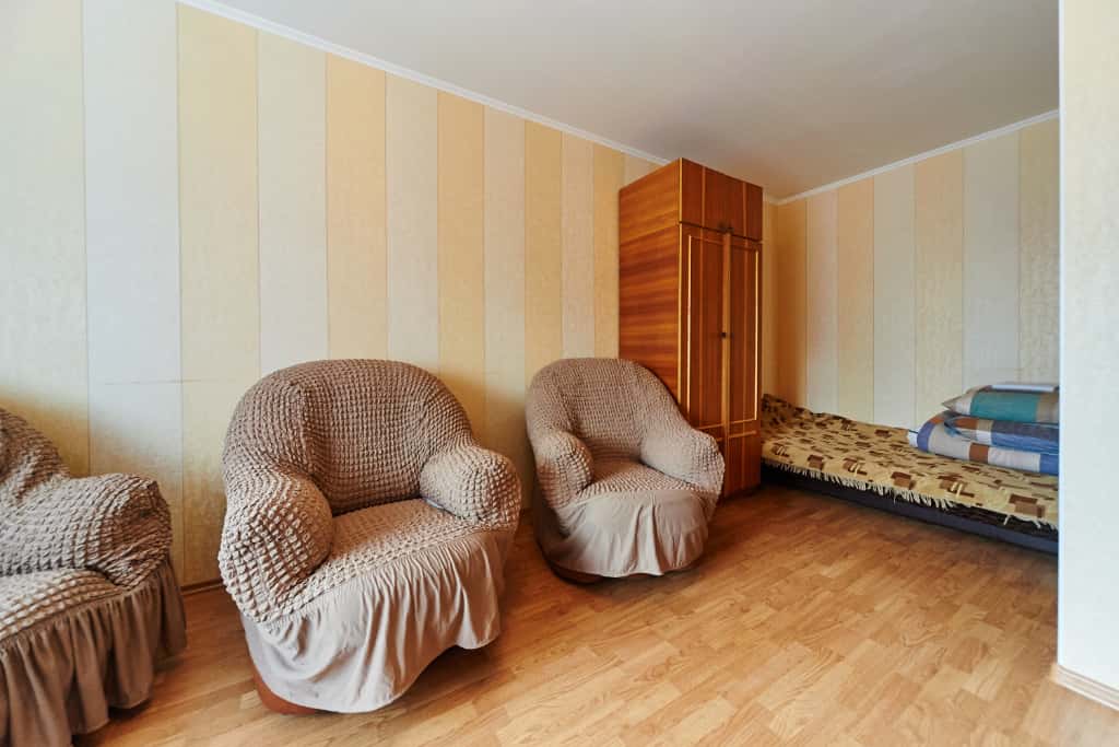 1-комнатная квартира посуточно, Смоленск, Воробьева 5 4