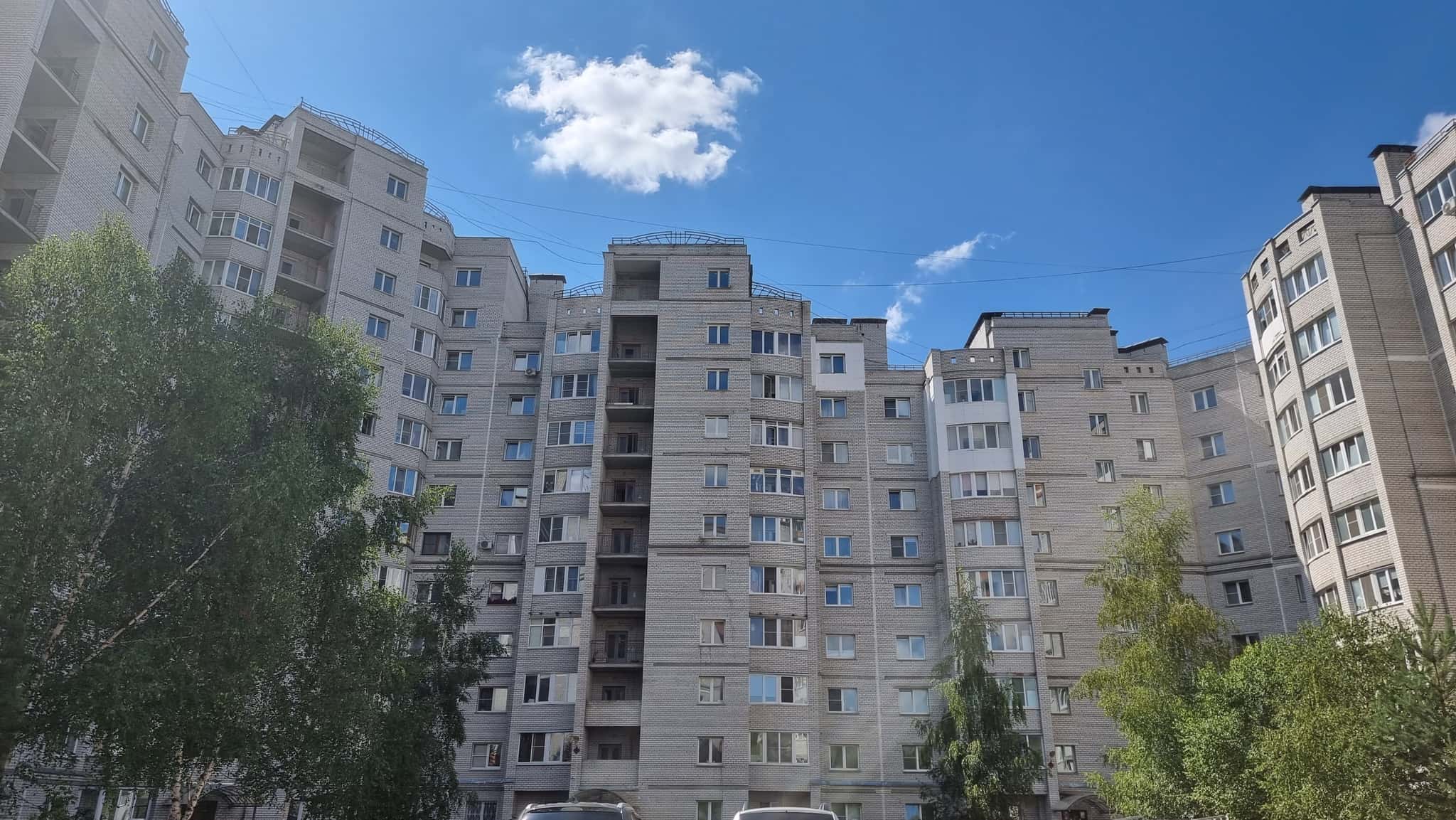 1-комнатная квартира посуточно, Калуга, Солнечный б-р, 2 15