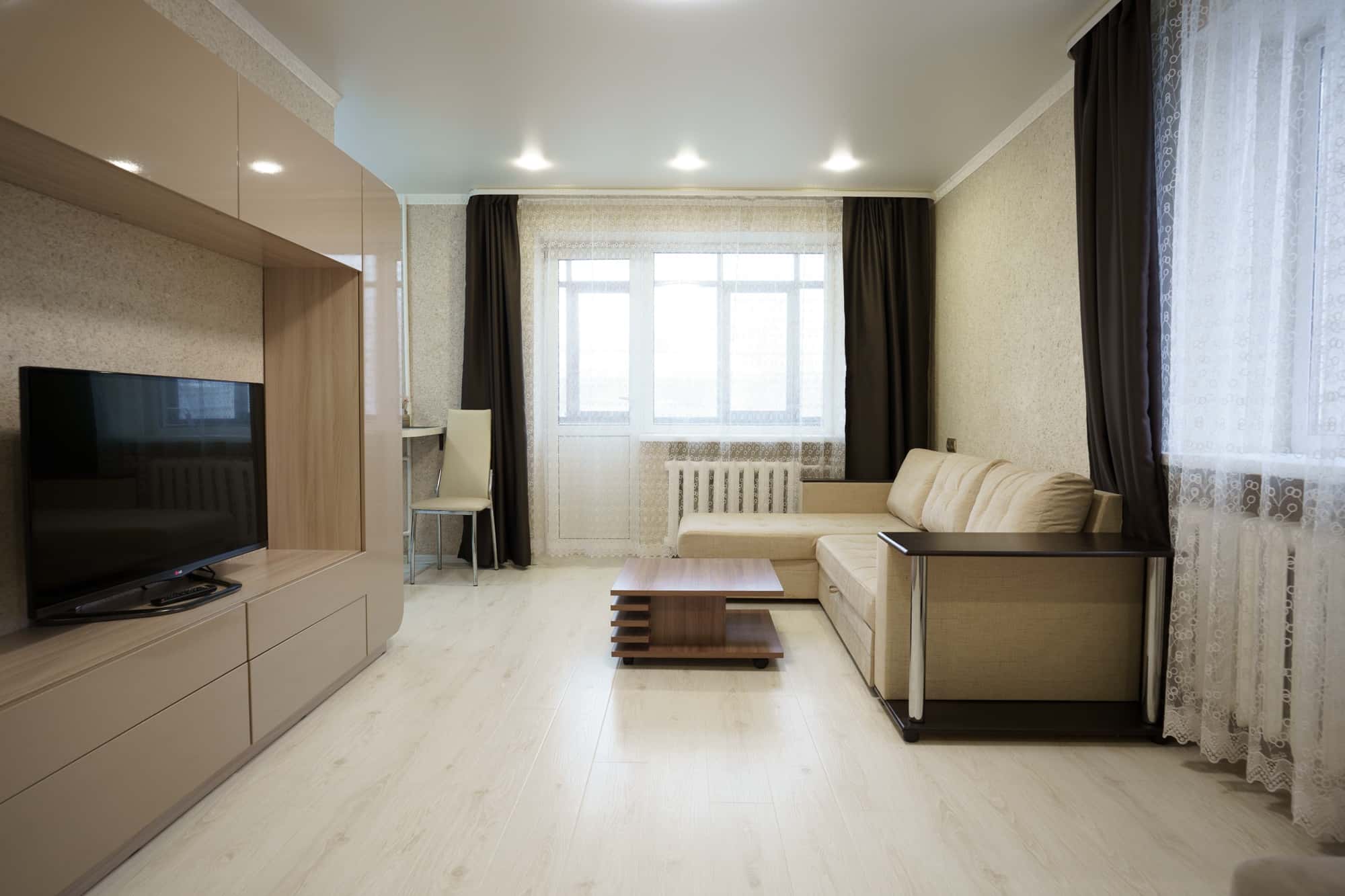 Квартира-студия посуточно, Калуга, Кирова, 32 корпус 1 — Кирова, 32 корпус 1