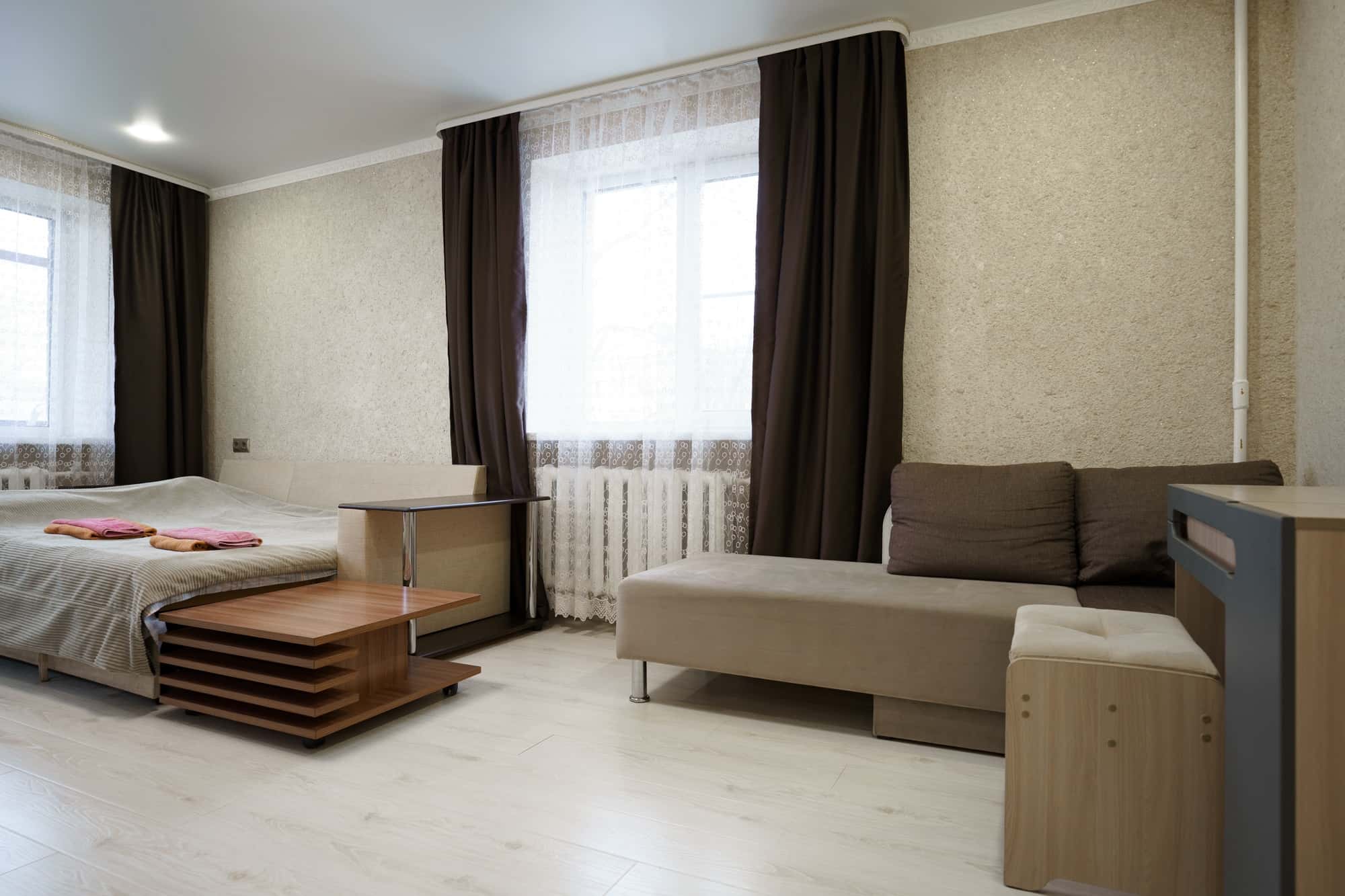 Квартира-студия посуточно, Калуга, Кирова, 32 корпус 1 3