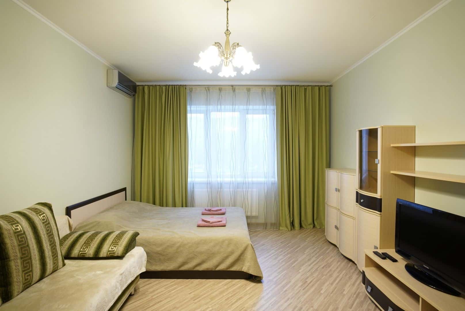 1-комнатная квартира посуточно, Калуга, Димитрова 12 — Димитрова 12