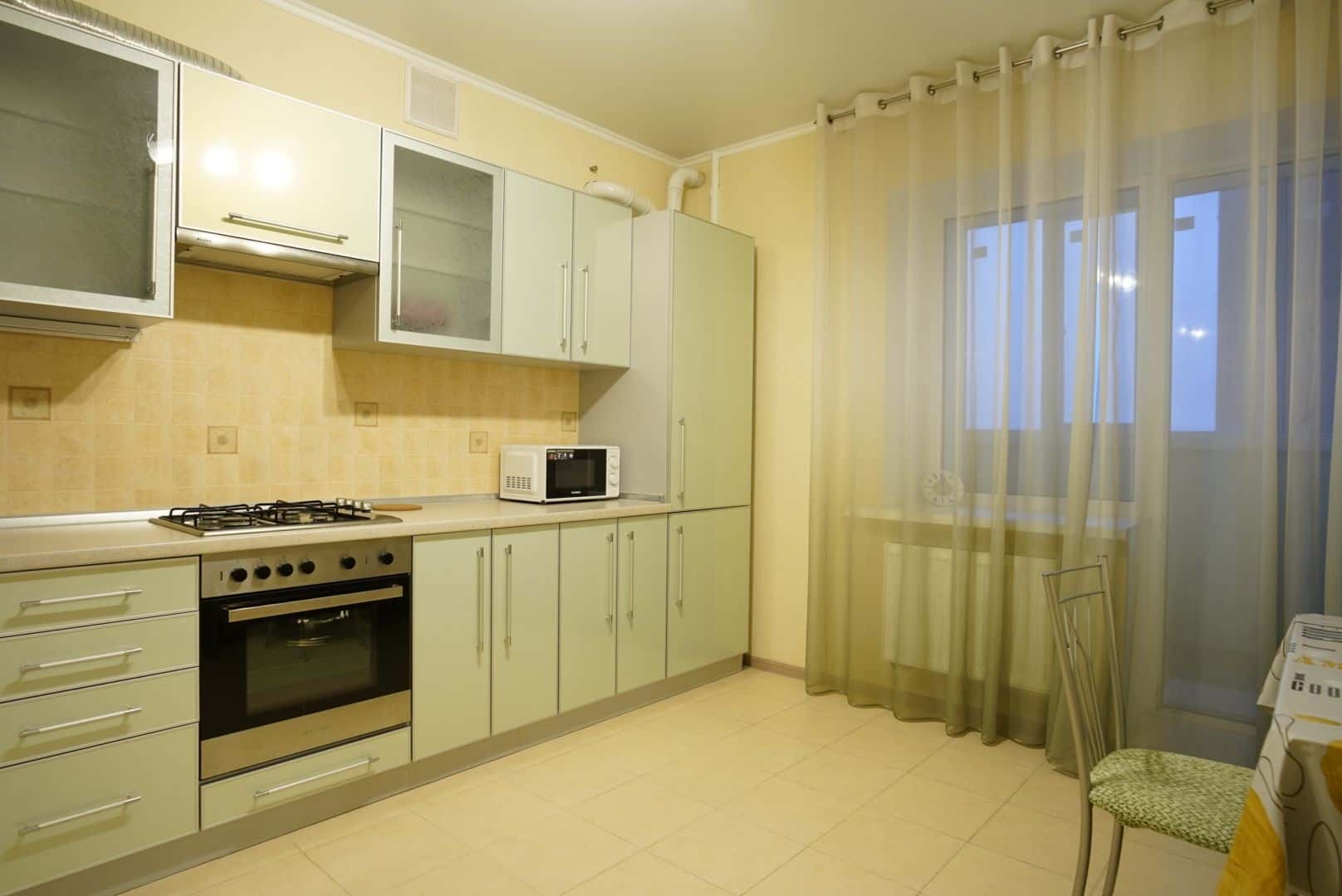 1-комнатная квартира посуточно, Калуга, Димитрова 12 9