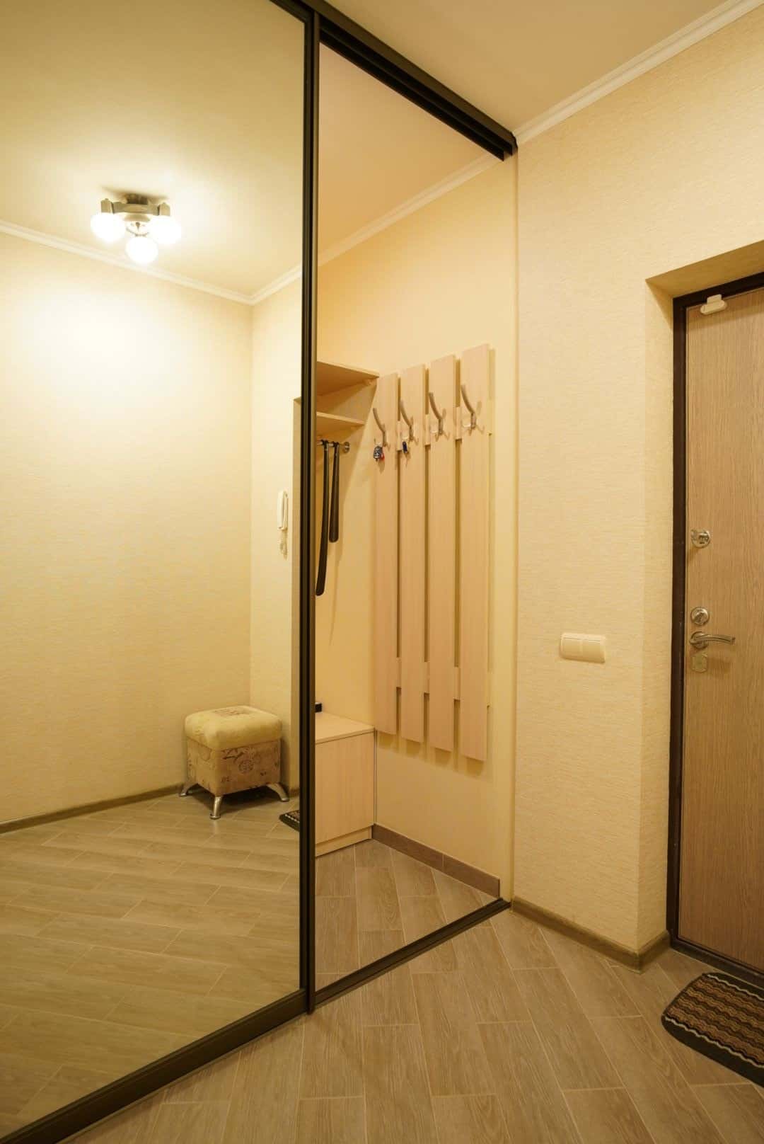 1-комнатная квартира посуточно, Калуга, Димитрова 12 13