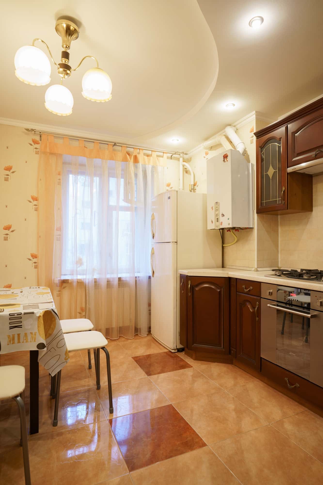 2-комнатная квартира посуточно, Калуга, Маяковского, 43 3