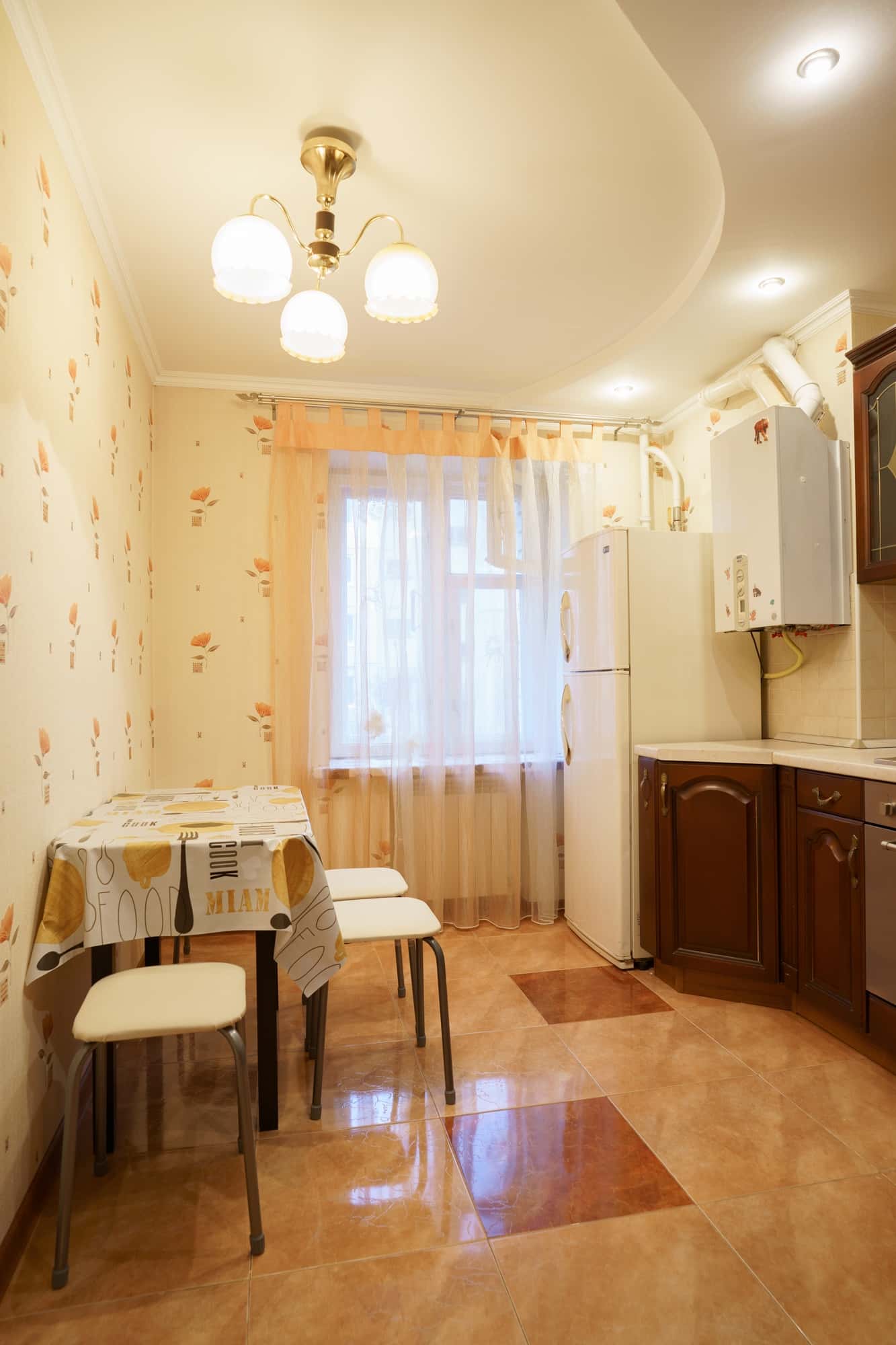 2-комнатная квартира посуточно, Калуга, Маяковского, 43 4