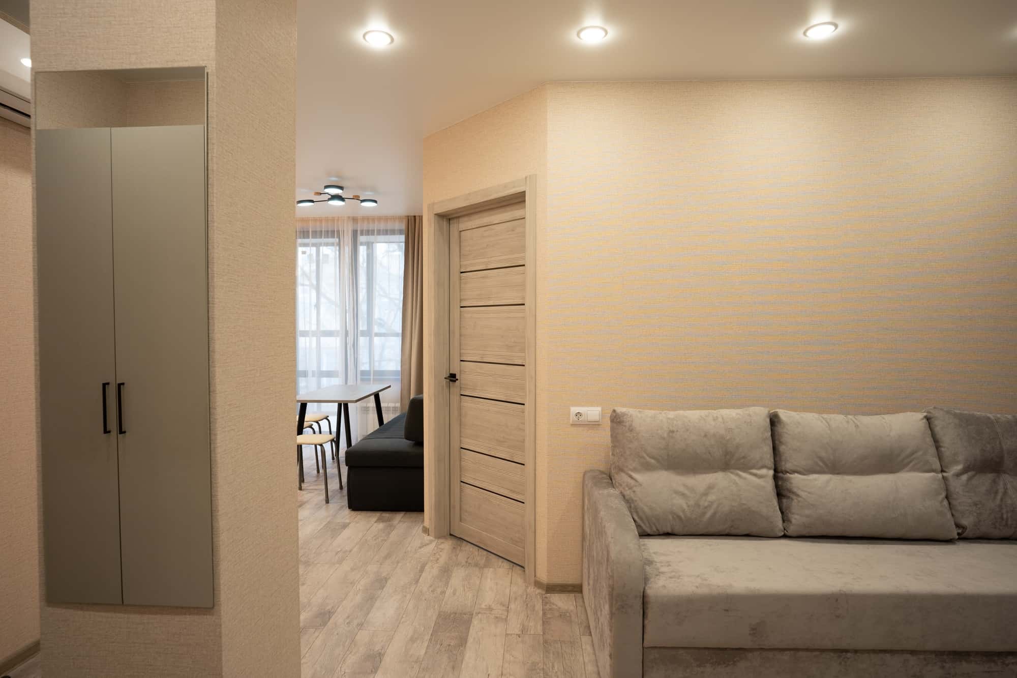 2-комнатная квартира посуточно, Калуга, Знаменская 7а 9