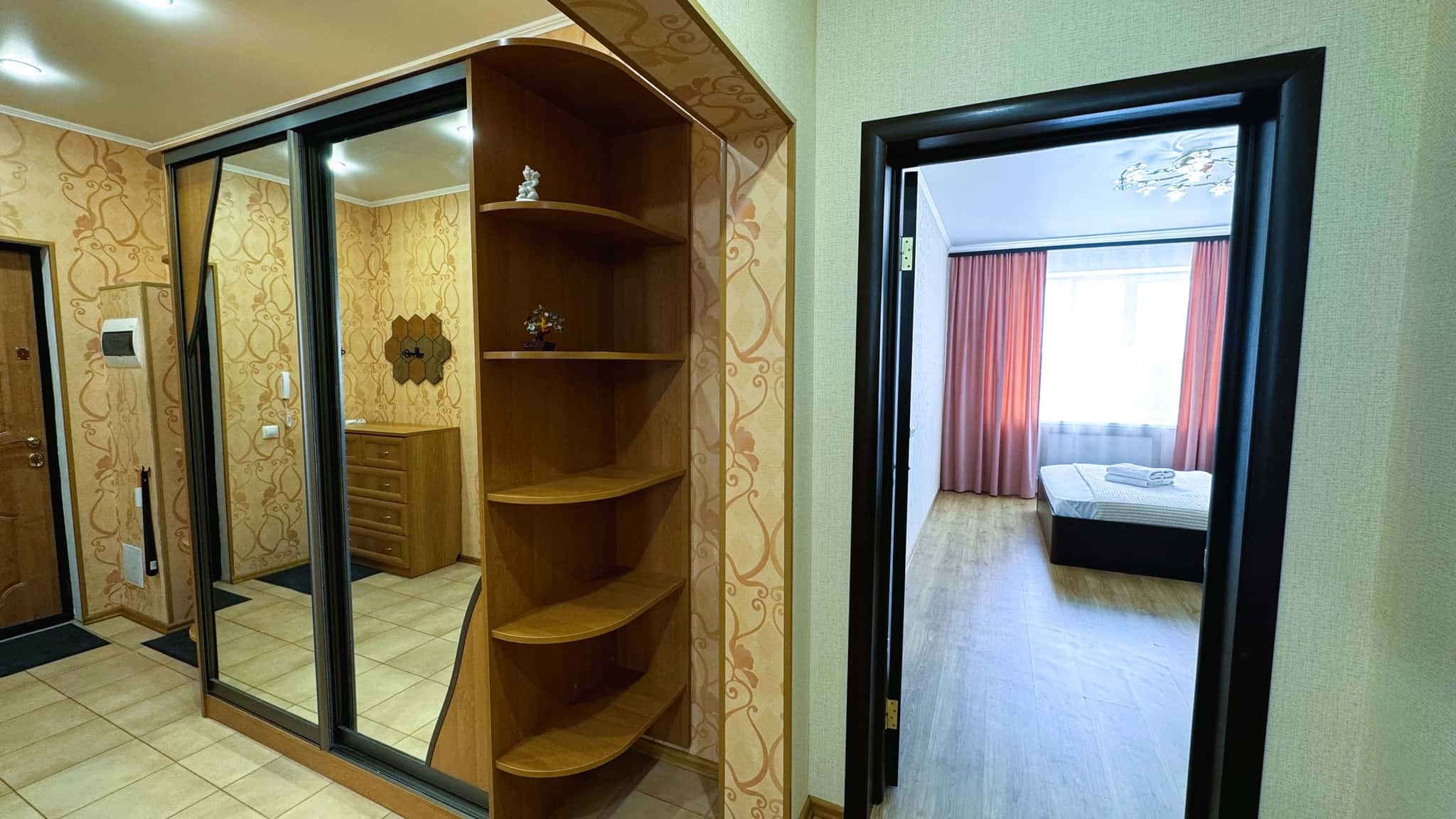 2-комнатная квартира посуточно, Калуга, 65 лет Победы, 41к1 15