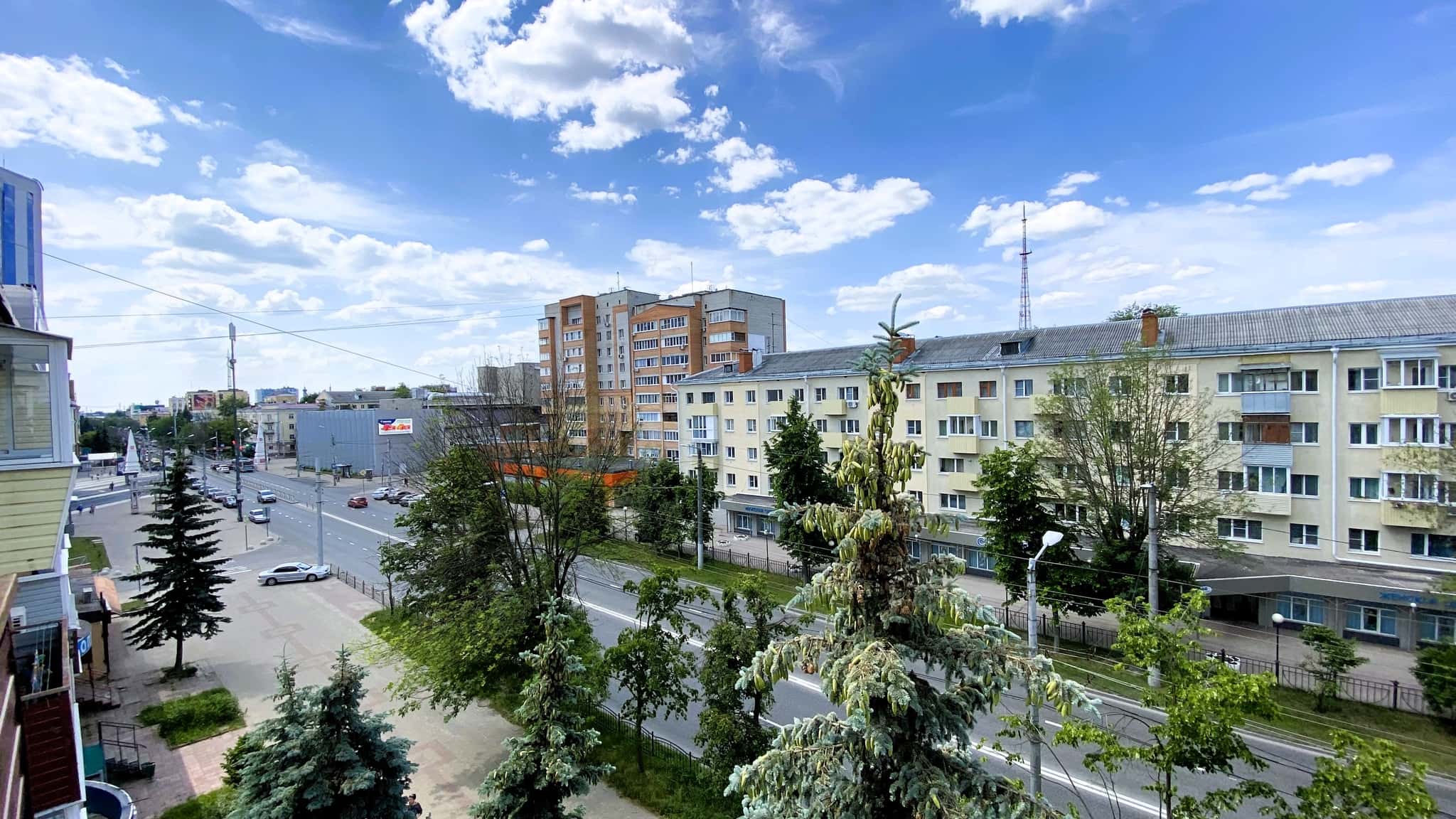 1-комнатная квартира посуточно, Калуга, Ленина 53 15