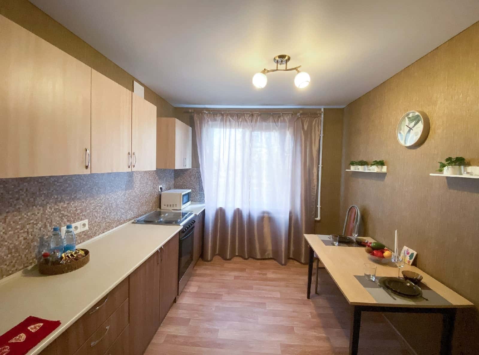 1-комнатная квартира посуточно, Самара, Московское шоссе, 316 6