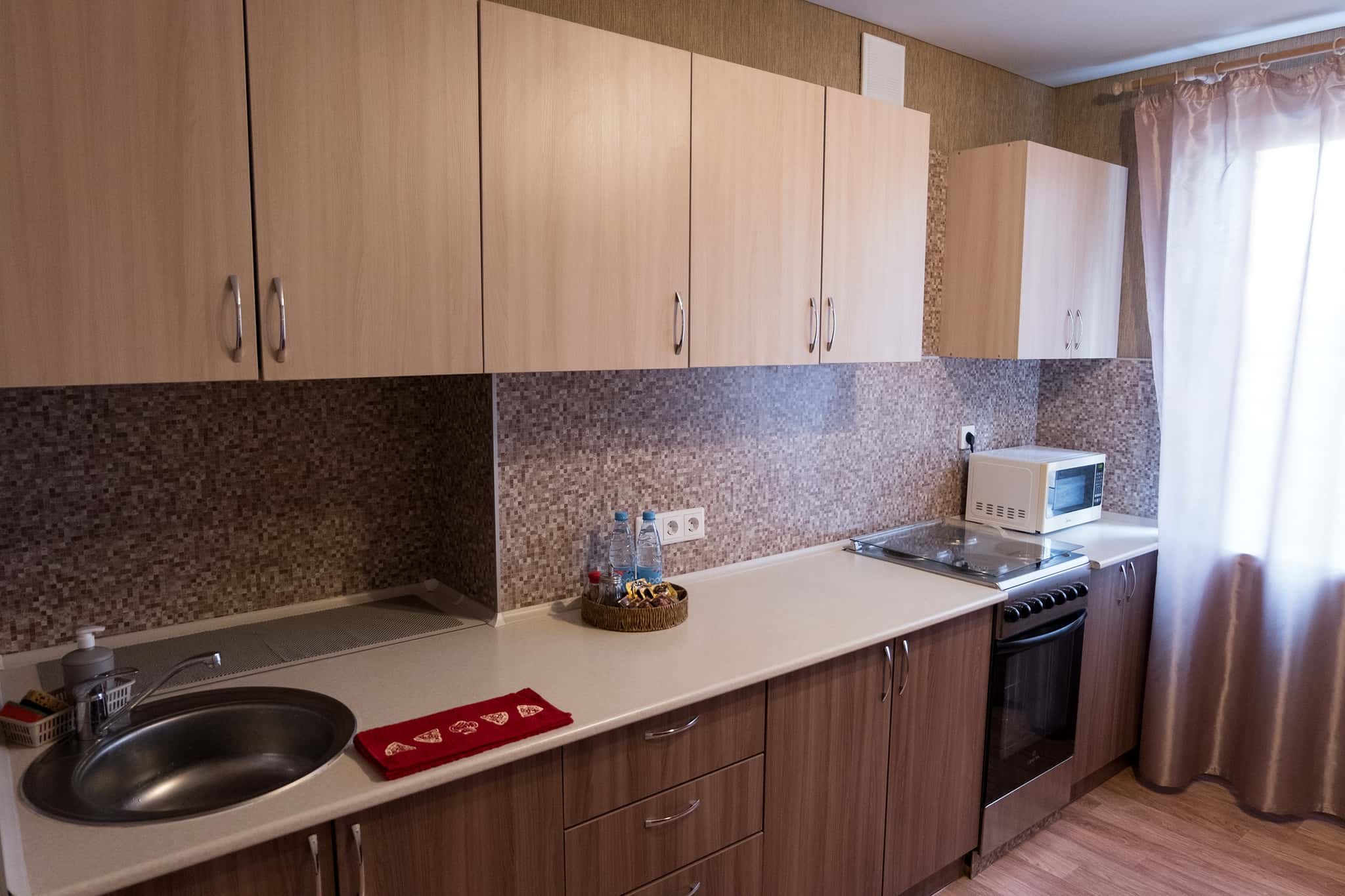 1-комнатная квартира посуточно, Самара, Московское шоссе, 316 7