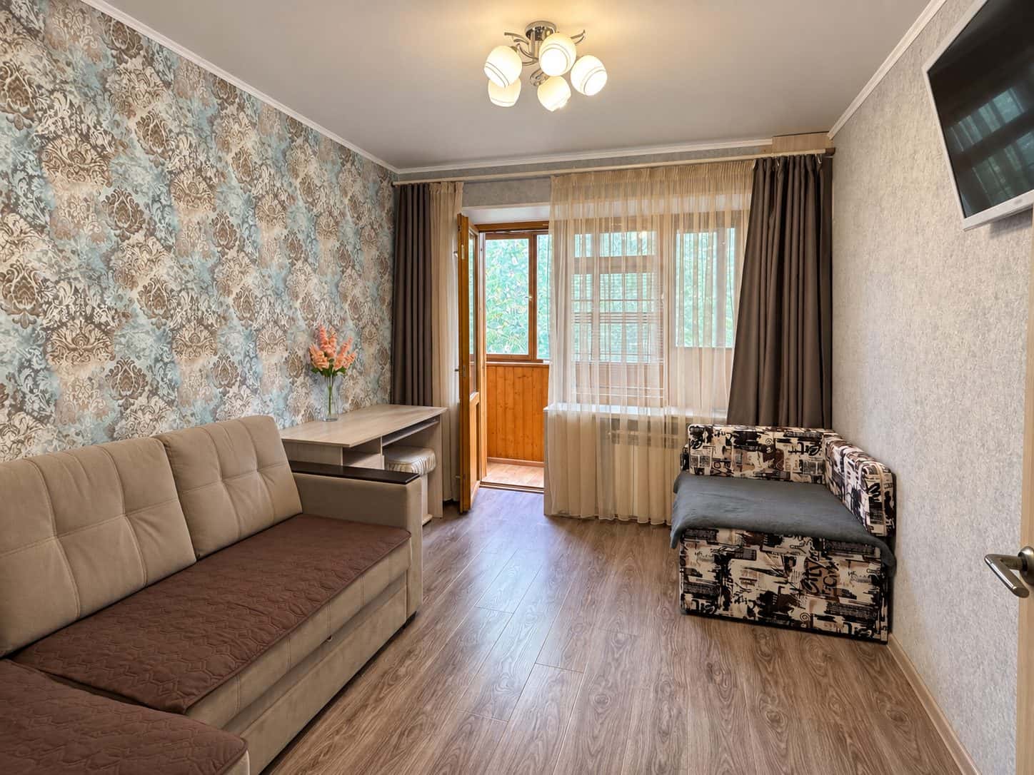 2-комнатная квартира посуточно, Калуга, улица Тульская, 6 кв. 10 6