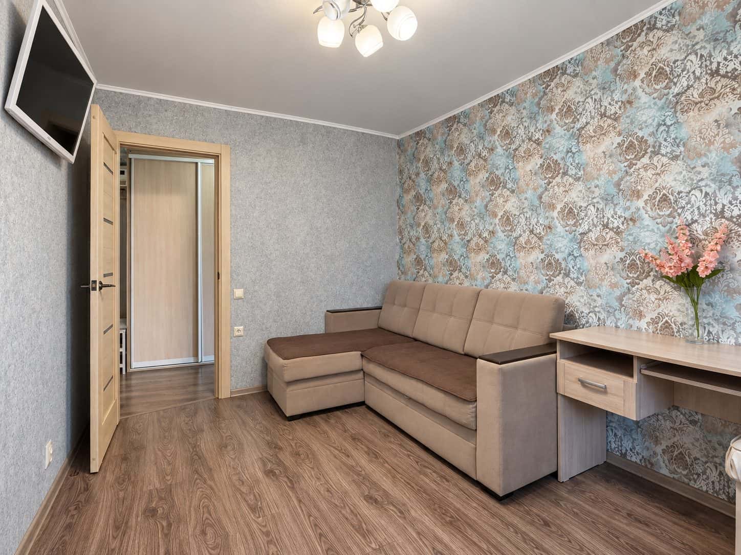2-комнатная квартира посуточно, Калуга, улица Тульская, 6 кв. 10 7