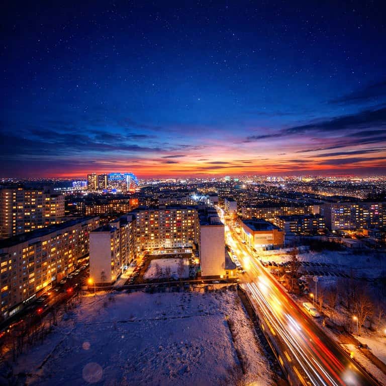 1-комнатная квартира посуточно, Сургут, ул. Рыбников, 35 14