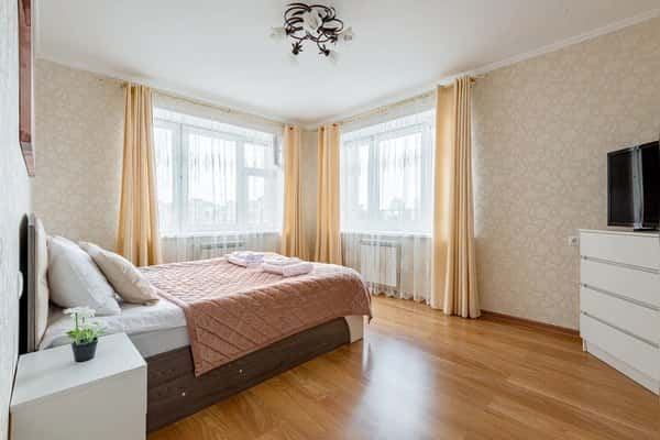 1-комнатная квартира посуточно в Чебоксарах, Маркова 8к2 — Маркова 8к2
