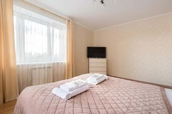 1-комнатная квартира посуточно в Чебоксарах, Маркова 8к2 2